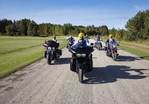 Annual Rides and Traditions in the Motorcycle Community