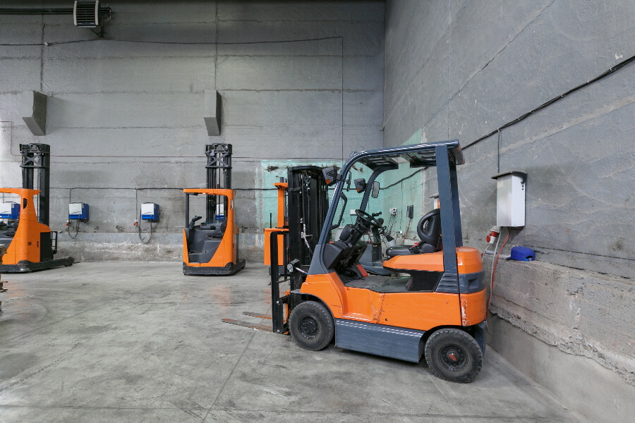 forklift-ไฟฟ้า