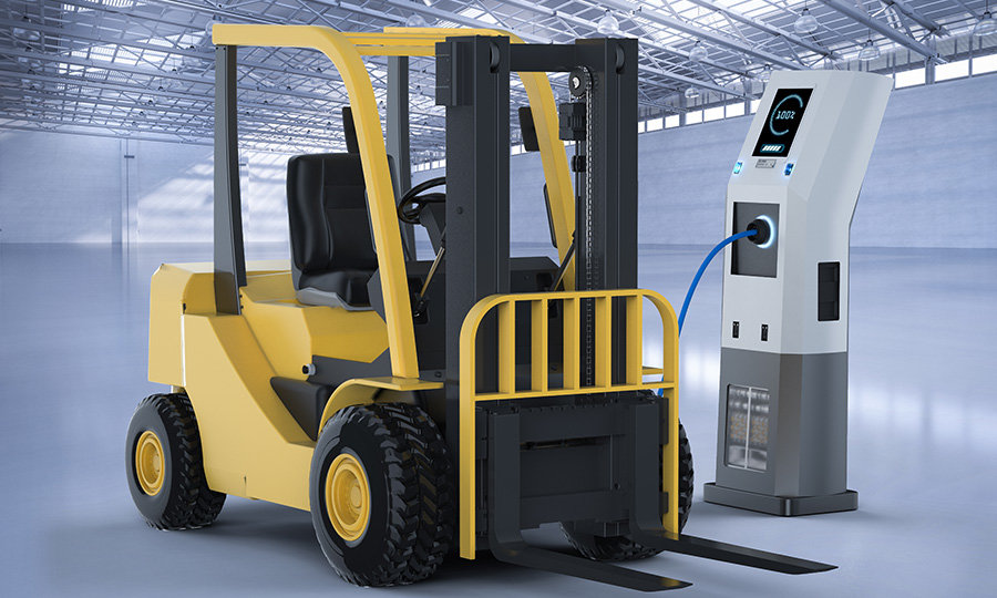 forklift-ไฟฟ้า